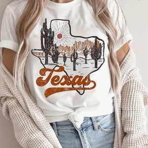 Texas desert tshirt